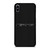 AMG MERCEDES BENZ LOGO CARBON iPhone XS Max Case Cover