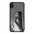 ARIANA GRANDE BLACK AND WHITE iPhone XS Max Case Cover