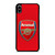ARSENAL FC LONDON ENGLAND FOOTBALL CLUB LOGO iPhone XS Max Case Cover
