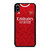 ARSENAL FC THE GUNNERS HOME JERSEY iPhone XS Max Case Cover