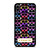 COACH NEW YORK COLORFULL BLACK PATTERN EMBLEM iPhone XS Max Case Cover