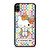 COACH NEW YORK LOGO CUTE HELLO KITTY iPhone XS Max Case Cover