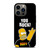 KISS ROCK HOMER SIMPSONS iPhone 13 Pro Case Cover
