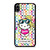 COACH NEW YORK LOGO HELLO KITTIE BARBIE iPhone XS Max Case Cover