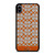 COACH NEW YORK LOGO PATTERN ORANGE EMBLEM iPhone XS Max Case Cover