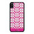 COACH NEW YORK LOGO PATTERN PINK EMBLEM iPhone XS Max Case Cover COACH NEW YORK LOGO PATTERN PINK EMBLEM iPhone XS Max Case Cover