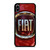 FIAT CAR RED LOGO iPhone XS Max Case Cover