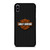 HARLEY DAVIDSON MOTORCYCLES LOGO CARBON iPhone XS Max Case Cover