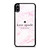 KATE SPADE NEW YORK LOGO PINK MARBLES iPhone XS Max Case Cover