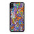 KEITH HARING ART COLORFUL STYLE iPhone XS Max Case Cover