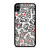 KEITH HARING ART HEART FIGURES iPhone XS Max Case Cover