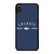 LACOSTE CROC LOGO BLUE iPhone XS Max Case Cover