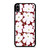 MARIMEKO HERITAGE WHITE RED FLOWER iPhone XS Max Case Cover