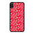 MARIMEKO PATTERN RED POPPY FLOWER iPhone XS Max Case Cover