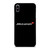 MCLAREN CAR LOGO iPhone XS Max Case Cover