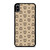 MCM MICHAEL CROMER MUNICH LOGO ICONS iPhone XS Max Case Cover