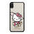 MICHAEL KORS MK LOGO HELLO KITTY iPhone XS Max Case Cover
