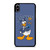 NEW YORK YANKEES BASEBALL DONALD DUCK iPhone XS Max Case Cover