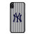 NEW YORK YANKEES BASEBALL LOGO TEAM ICON iPhone XS Max Case Cover