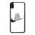 NIKE LOGO RICK AND MORTY iPhone XS Max Case Cover