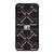 OFF WHITE LOGO BLACK PINK iPhone XS Max Case Cover