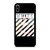 OFF WHITE LOGO MONALISA ICON iPhone XS Max Case Cover