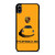 PORSCHE CAR LOGO YELLOW iPhone XS Max Case Cover