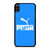 PUMA LOGO BLUE ICON iPhone XS Max Case Cover