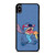 STITCH DISNEY CARTOON ICE CREAM iPhone XS Max Case Cover