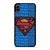SUPERMAN TYPOGRAPHY LOGO iPhone XS Max Case Cover
