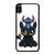 TOOTHLESS STITCH CUTE CARTOON iPhone XS Max Case Cover