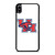 UNIVERSITY HOUSTON COUGARS BASKETBALL TEAM LOGO iPhone XS Max Case Cover