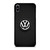 VOLKSWAGEN VW BLACK LOGO ICON iPhone XS Max Case Cover