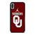 AIR JORDAN OKLAHOMA SOONERS UNIVERSITY FOOTBALL TEAM LOGO iPhone X / XS Case Cover