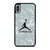 AIR JORDAN SHOES NIKE LOGO ART iPhone X / XS Case Cover