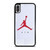 AIR JORDAN SHOES NIKE LOGO iPhone X / XS Case Cover