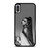 ARIANA GRANDE BLACK AND WHITE iPhone X / XS Case Cover