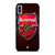 ARSENAL FC LOGO THE GUNNERS FOOTBALL CLUB iPhone X / XS Case Cover