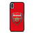 ARSENAL FC LONDON ENGLAND FOOTBALL CLUB LOGO iPhone X / XS Case Cover