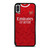 ARSENAL FC THE GUNNERS HOME JERSEY iPhone X / XS Case Cover