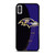 BALTIMORE RAVENS LOGO FOOTBALL NFL ICON iPhone X / XS Case Cover