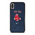 BOSTON RED SOX LOGO BASEBALL NIKE ICON ON JEANS iPhone X / XS Case Cover