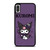 CARTOON KUROMI CAT iPhone X / XS Case Cover