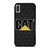 CATERPILLAR CAT TRACTOR LOGO HEXA METAL iPhone X / XS Case Cover