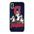 CLEVELAND INDIANS BASEBALL DISNEY MICKEY DONALD GOOFY iPhone X / XS Case Cover