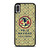 CLUB AMERICA MEXICO AZULCREMA AGUILAZ iPhone X / XS Case Cover