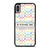 COACH NEW YORK LOGO AMERICAN LEGACY COLORFUL PATTERN iPhone X / XS Case Cover