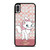 COACH NEW YORK LOGO ARISTOCAT MARIE DISNEY iPhone X / XS Case Cover