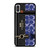 COACH NEW YORK LOGO BLUE BAG iPhone X / XS Case Cover
