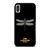 COACH NEW YORK LOGO DRAGONFLY iPhone X / XS Case Cover